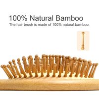 Valmo 100% Natural Bamboo Brush